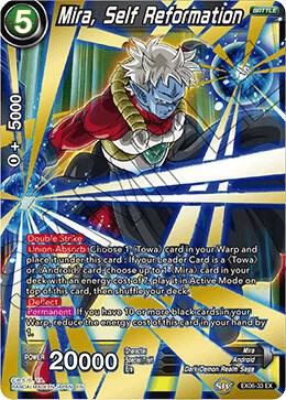 Mira, Self Reformation EX06-33 Expansion Rare