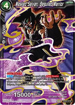 Masked Saiyan, Beguiled Warrior EX06-34 Expansion Rare