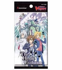 Cardfight Vanguard: The Heroic Evolution Extra Booster Pack