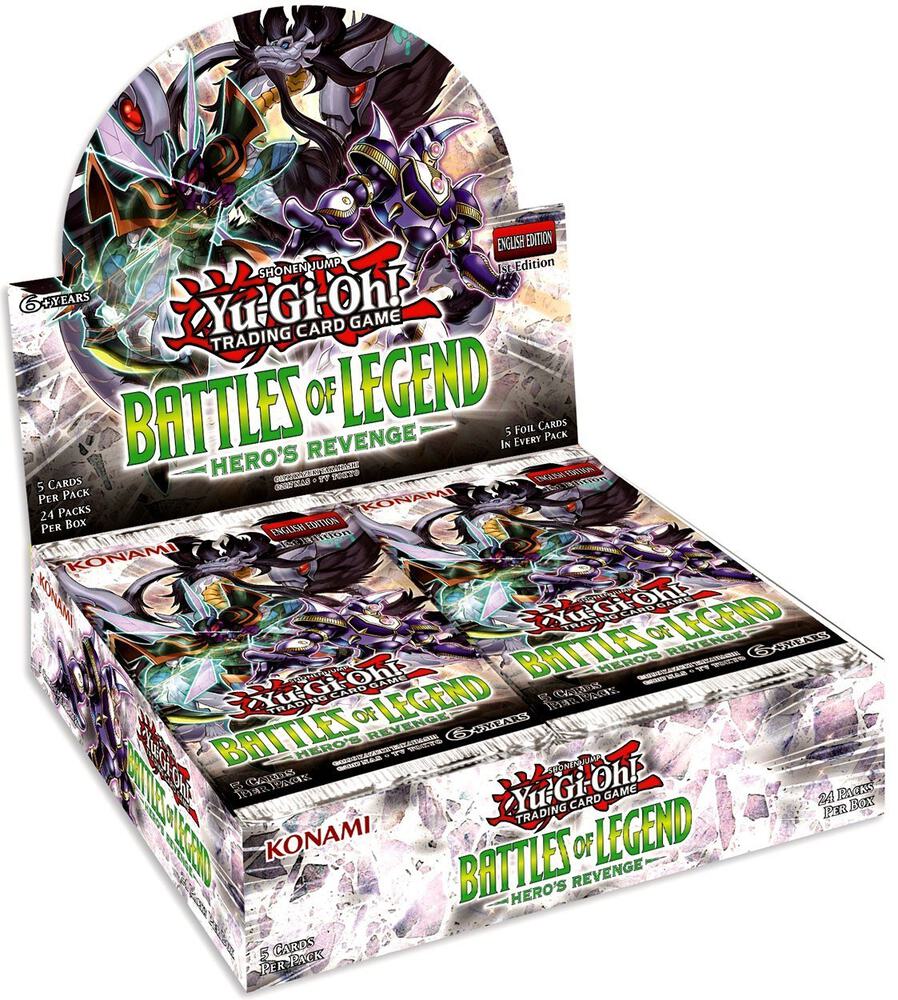 YuGiOh: Battles of Legend: Hero's Revenge