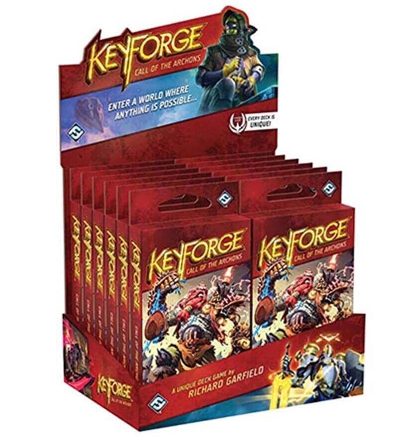 KeyForge: Call of the Archons