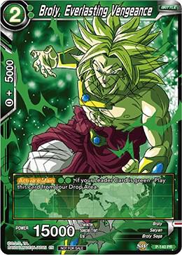 Broly, Everlasting Vengeance P-140 Promo