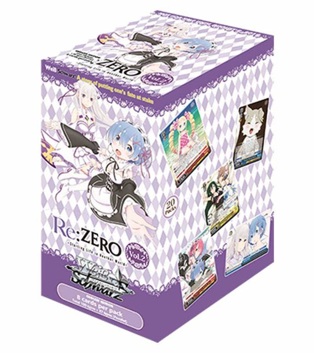 Weiss Schwarz: Re:ZERO Vol.2