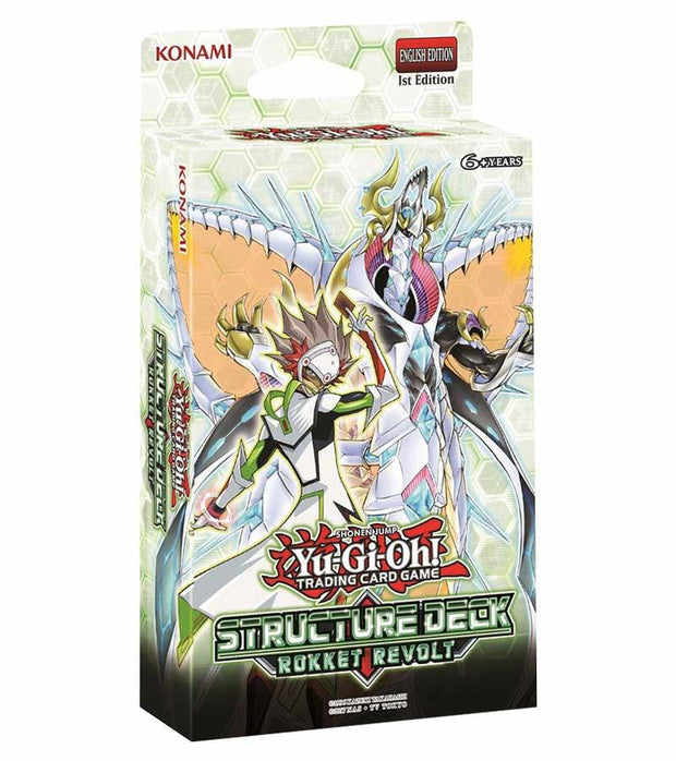 YuGiOh: Structure Deck: Rokket Revolt