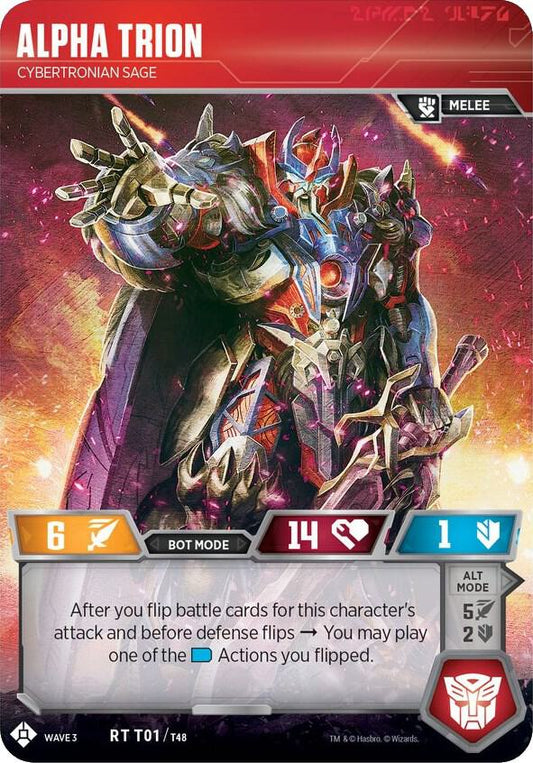 Transformers TCG: War for Cybertron: Siege I Singles 1/2