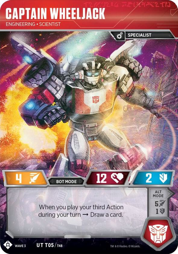 Transformers TCG: War for Cybertron: Siege I Singles 1/2