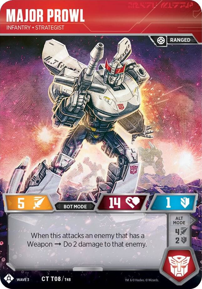 Transformers TCG: War for Cybertron: Siege I Singles 1/2