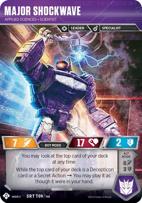 Transformers TCG: War for Cybertron: Siege I Singles 1/2