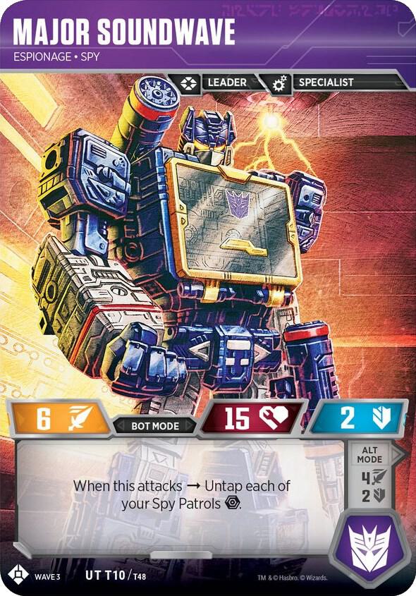 Transformers TCG: War for Cybertron: Siege I Singles 1/2