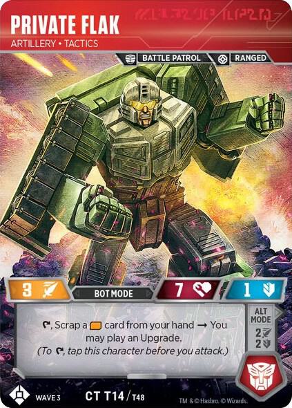 Transformers TCG: War for Cybertron: Siege I Singles 1/2