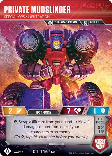Transformers TCG: War for Cybertron: Siege I Singles 1/2