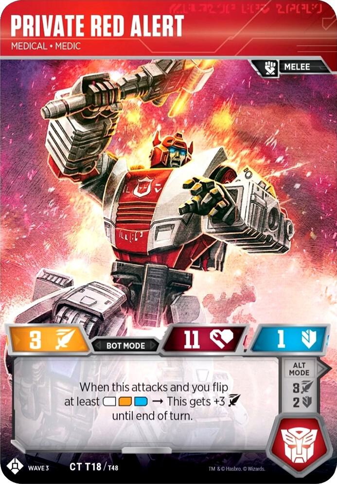 Transformers TCG: War for Cybertron: Siege I Singles 1/2