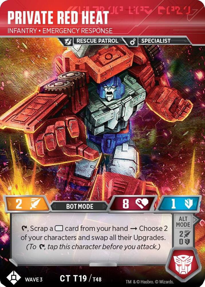 Transformers TCG: War for Cybertron: Siege I Singles 1/2