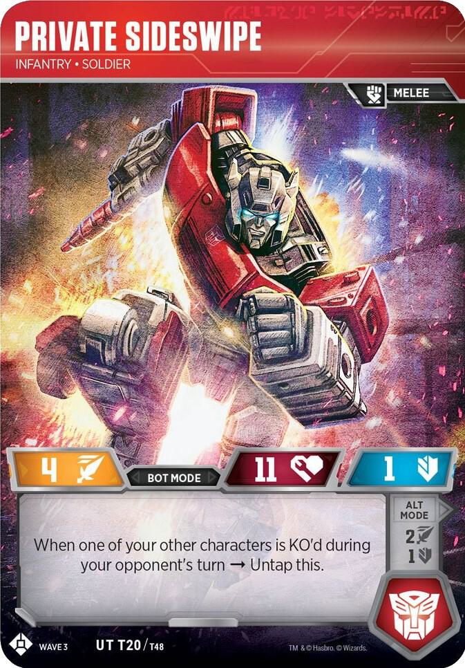 Transformers TCG: War for Cybertron: Siege I Singles 1/2