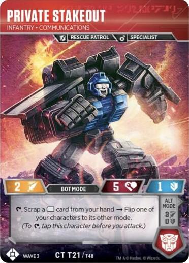 Transformers TCG: War for Cybertron: Siege I Singles 1/2