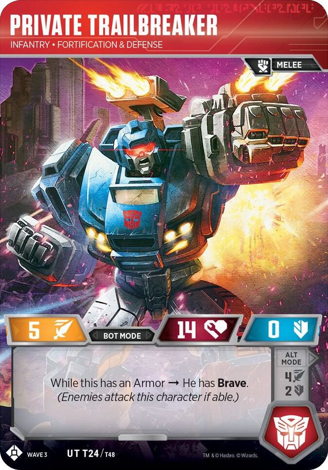 Transformers TCG: War for Cybertron: Siege I Singles 1/2