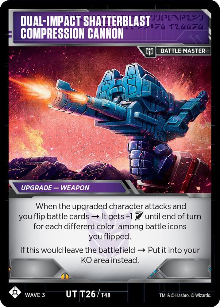 Transformers TCG: War for Cybertron: Siege I Singles 1/2