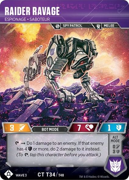 Transformers TCG: War for Cybertron: Siege I Singles 1/2