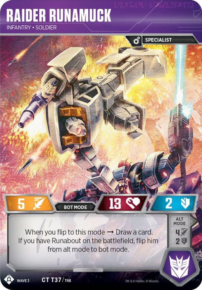 Transformers TCG: War for Cybertron: Siege I Singles 1/2