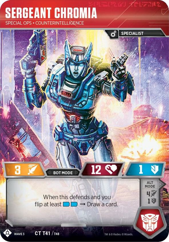 Transformers TCG: War for Cybertron: Siege I Singles 1/2