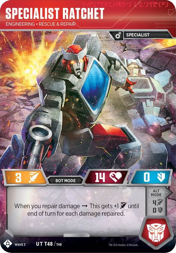 Transformers TCG: War for Cybertron: Siege I Singles 1/2