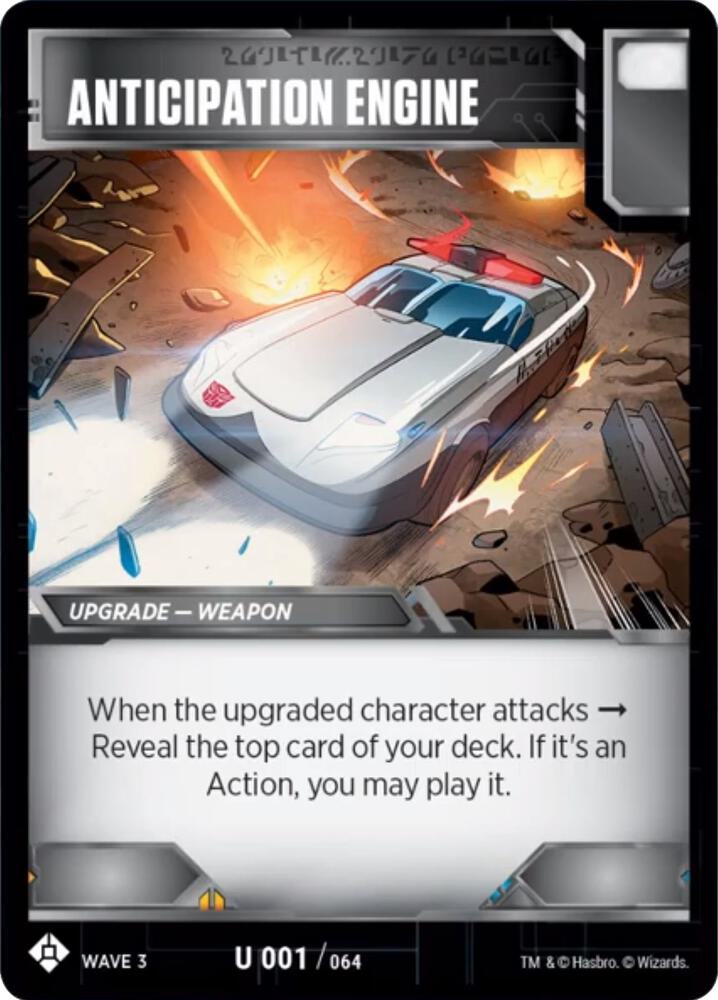 Transformers TCG: War for Cybertron: Siege I Singles 1/2