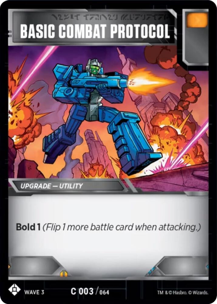 Transformers TCG: War for Cybertron: Siege I Singles 1/2