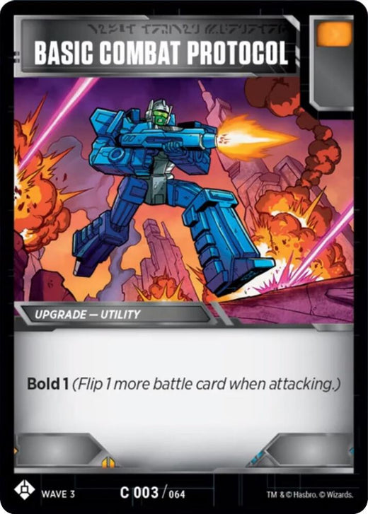 Protocolo de Combate Básico 3 Común