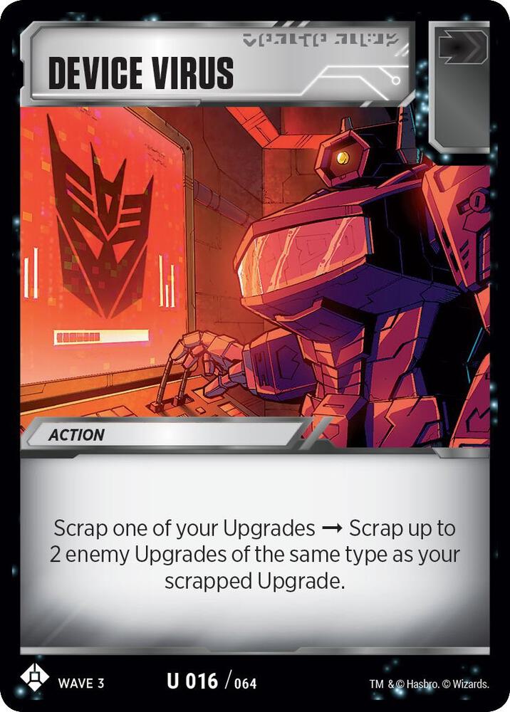 Transformers TCG: War for Cybertron: Siege I Singles 1/2
