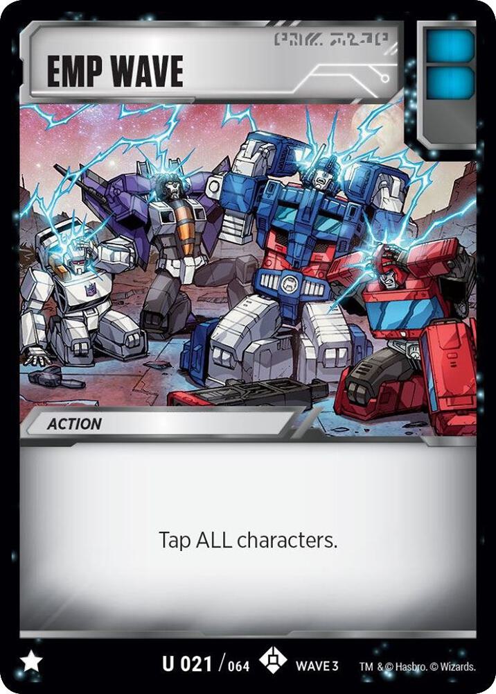 Transformers TCG: War for Cybertron: Siege I Singles 1/2