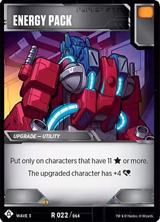 Transformers TCG: War for Cybertron: Siege I