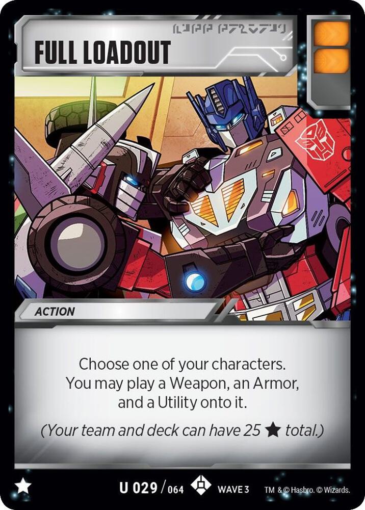 Transformers TCG: War for Cybertron: Siege I Singles 1/2