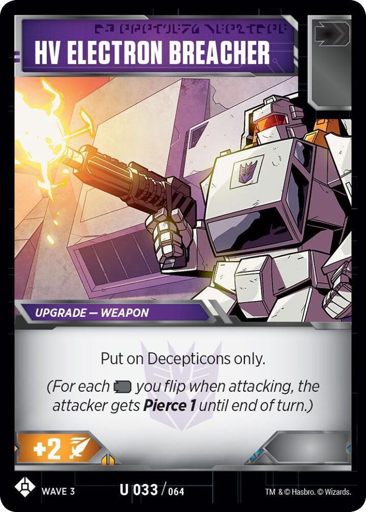Transformers TCG: War for Cybertron: Siege I Singles 1/2