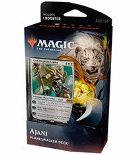 Magic: The Gathering: Core Set 2020 - Planeswalker Deck [Ajani]