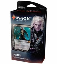 Magic: The Gathering: Core Set 2020 - Planeswalker Deck [Sorin]