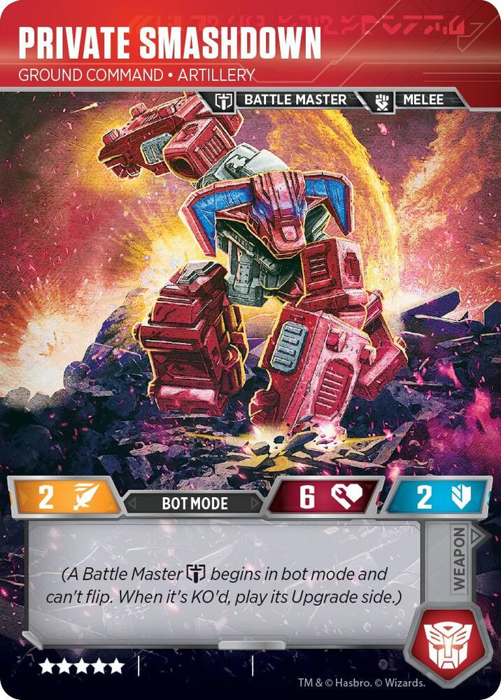 Transformers TCG: Transformers Promos Singles