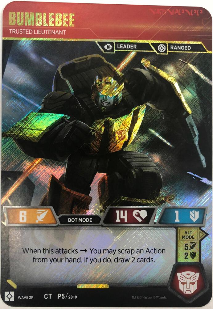Transformers TCG: Transformers Promos Singles