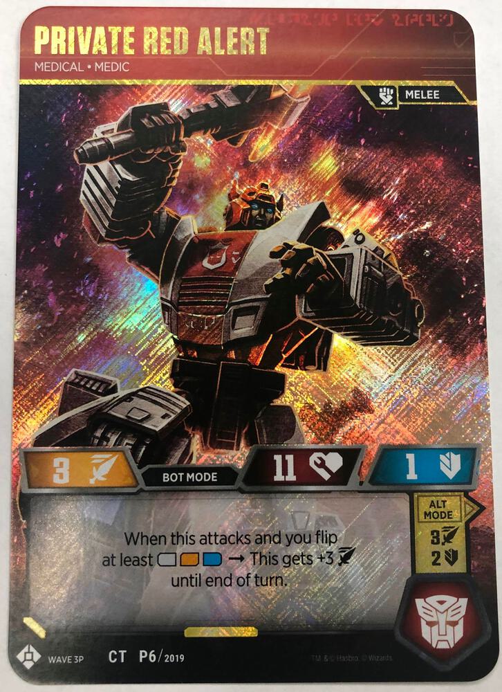 Transformers TCG: Transformers Promos Singles