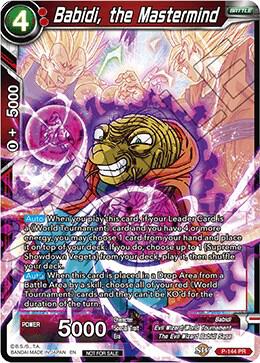 Babidi, the Mastermind (Power Booster) P-144 Promo