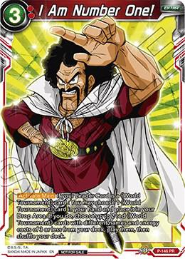 I Am Number One! (Power Booster: World Martial Arts Tournament) P-146 Promo