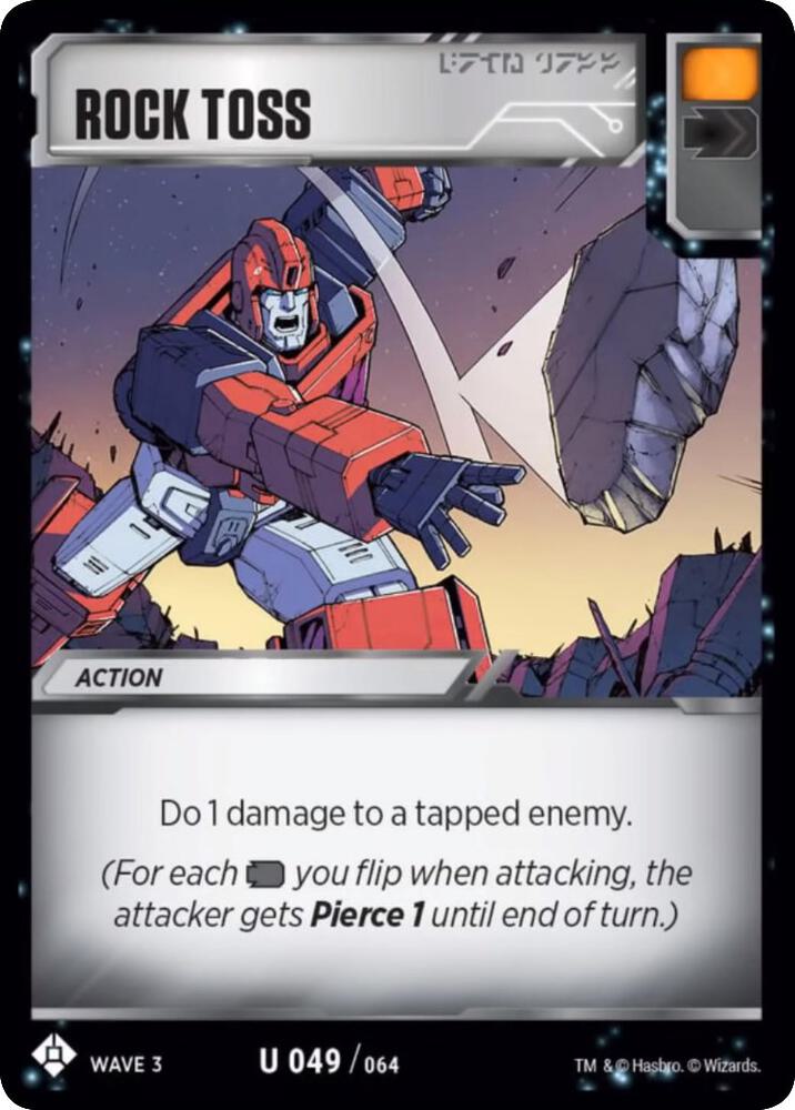 Transformers TCG: War for Cybertron: Siege I Singles 1/2