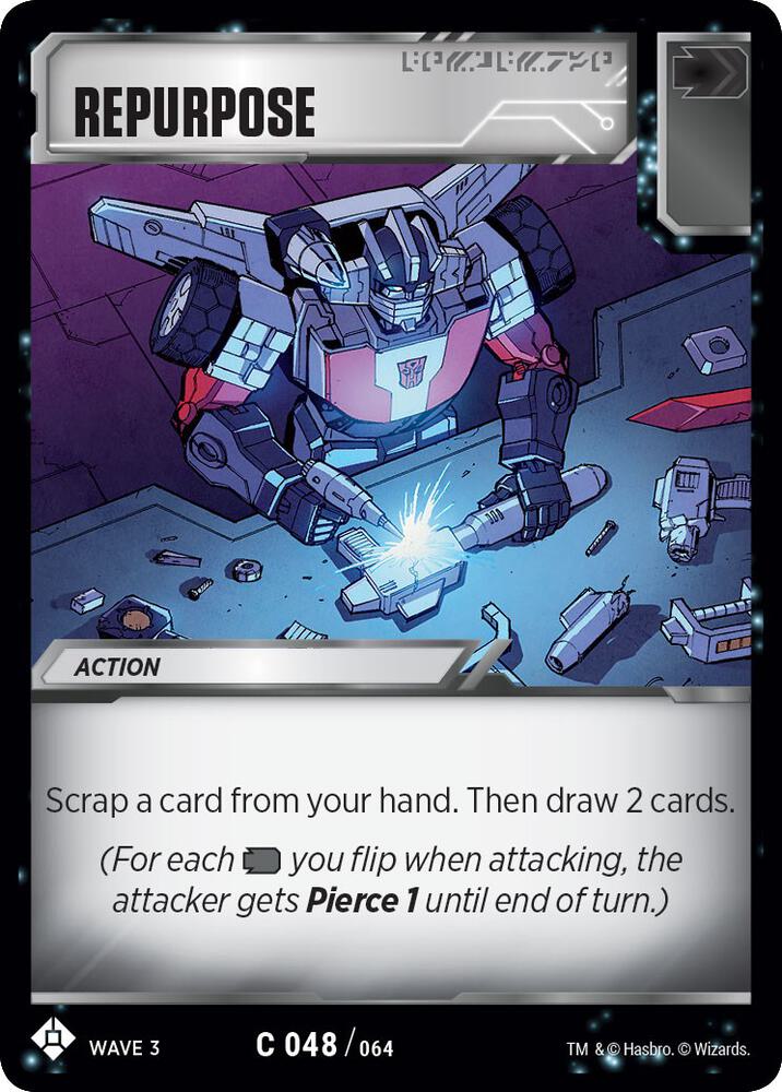 Transformers TCG: War for Cybertron: Siege I Singles 1/2