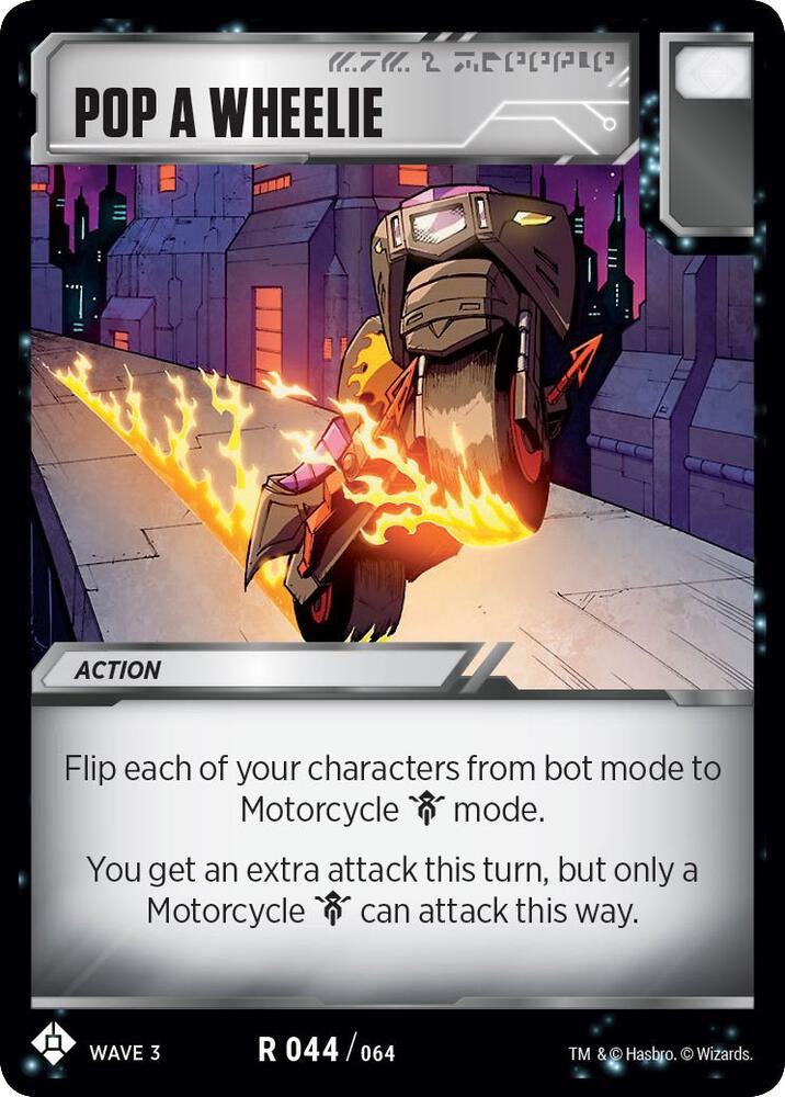 Transformers TCG: War for Cybertron: Siege I Singles 1/2