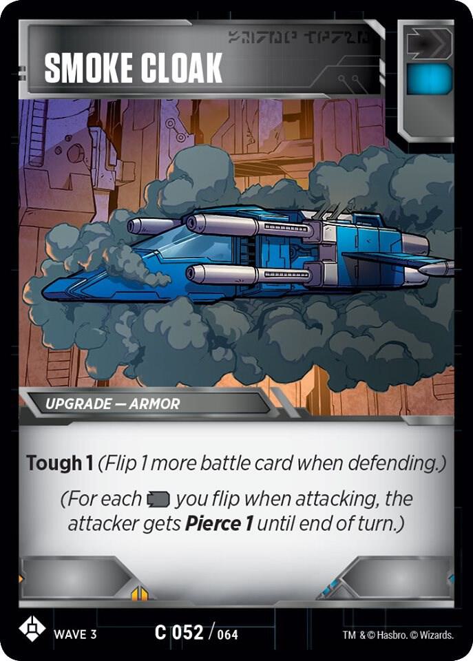 Transformers TCG: War for Cybertron: Siege I Singles 1/2