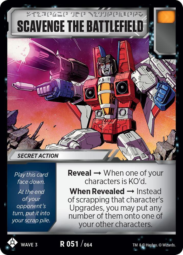 Transformers TCG: War for Cybertron: Siege I Singles 1/2