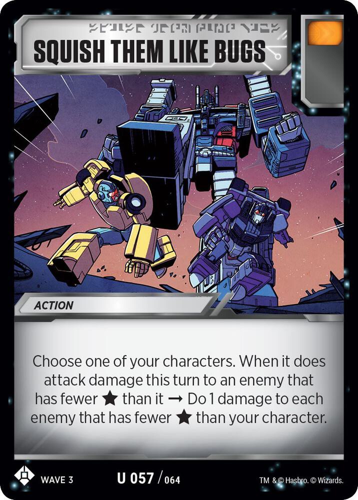 Transformers TCG: War for Cybertron: Siege I Singles 1/2