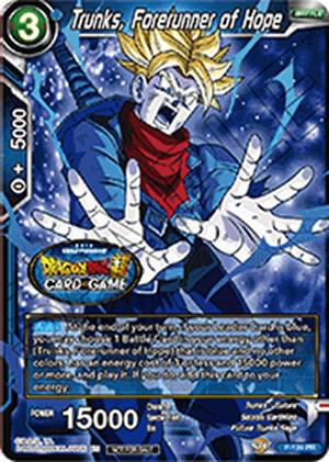 Trunks, Forerunner of Hope P-139 Promo