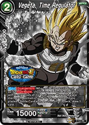 Vegeta, Time Regulator P-142 Promo