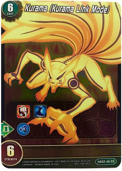 Kurama (Modo de enlace de Kurama) NB02-46-EB Ninguno