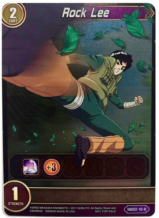 Rock Lee (NB02-10-B) NB02-10-B Ninguno
